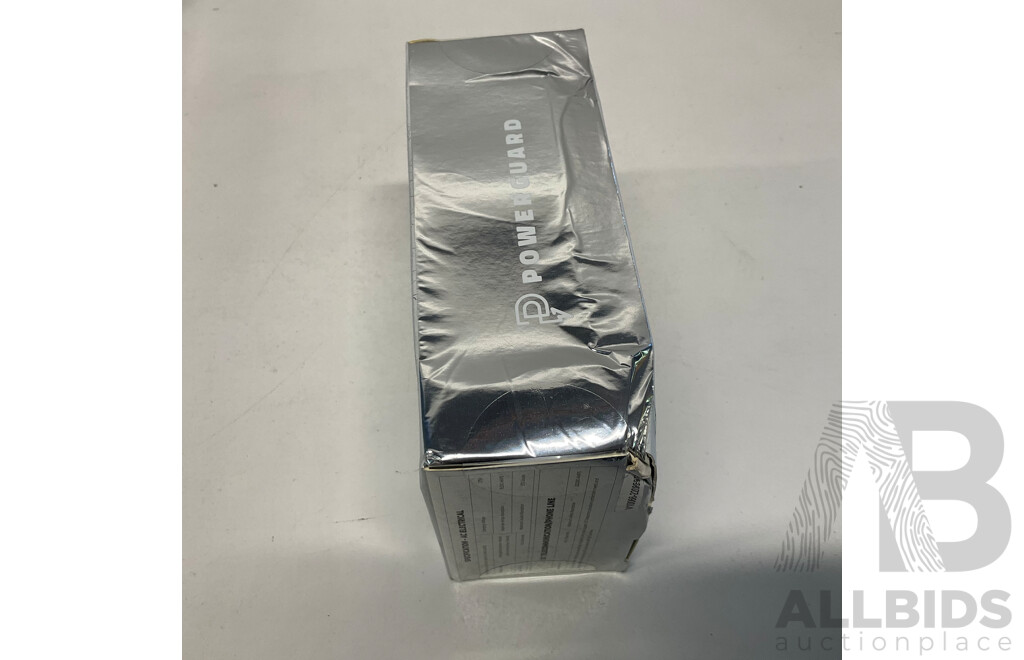 POWERGUARD Home Theatre & Computer Protector X1 & Computer and Modem Protector - Lot of 2 - Estimated Total ORP $358.00