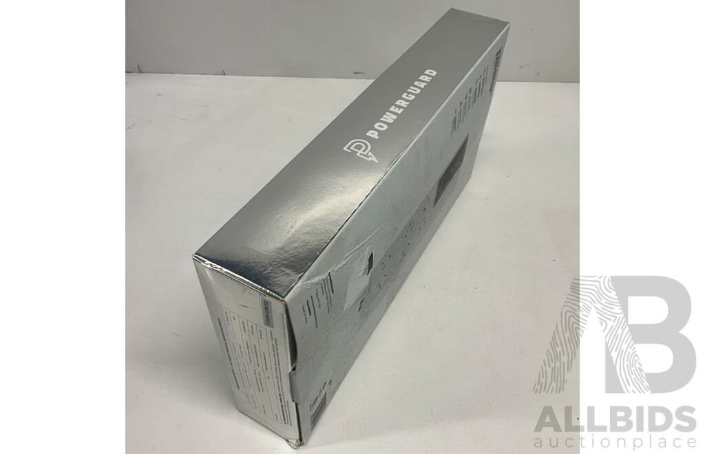 POWERGUARD Home Theatre & Computer Protector X1 & Computer and Modem Protector - Lot of 2 - Estimated Total ORP $358.00