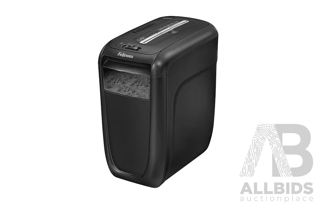 FELLOWES Powershred 60Cs Cross-Cut Paper Shredder - ORP $238.00