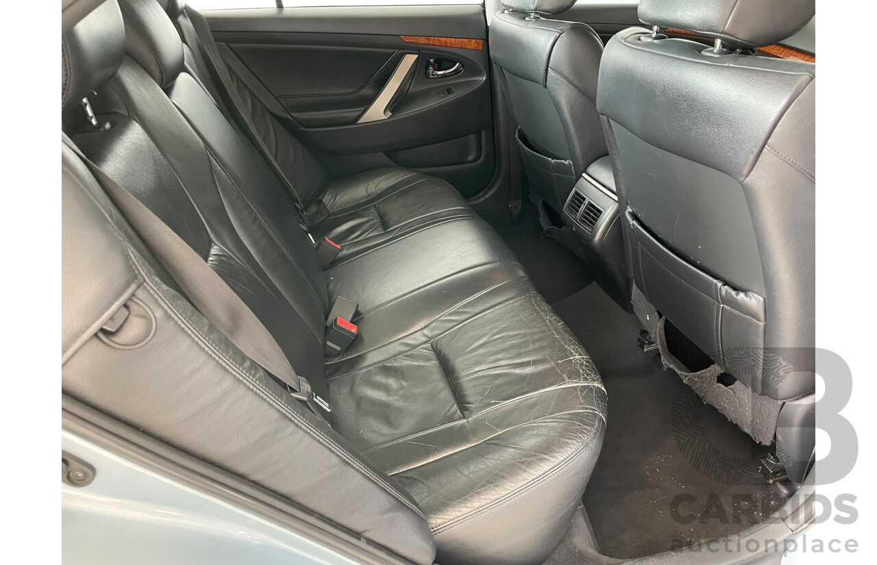 7/2009 Toyota Aurion Prodigy GSV40R 4d Sedan Blue 3.5L