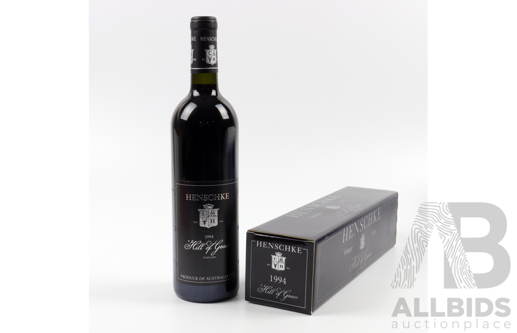 1994 Henschke Hill of Grace, 750ml, in Box