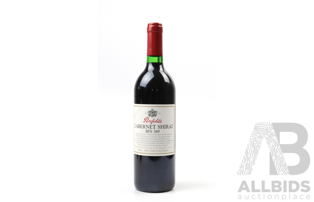 Penfolds Bin 389 Cabernet Shiraz Vintage 1997
