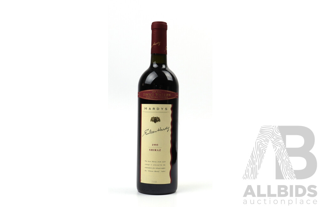 Eileen Hardy Vintage 1995 Jimmy Watso Memorial Trophy Shiraz