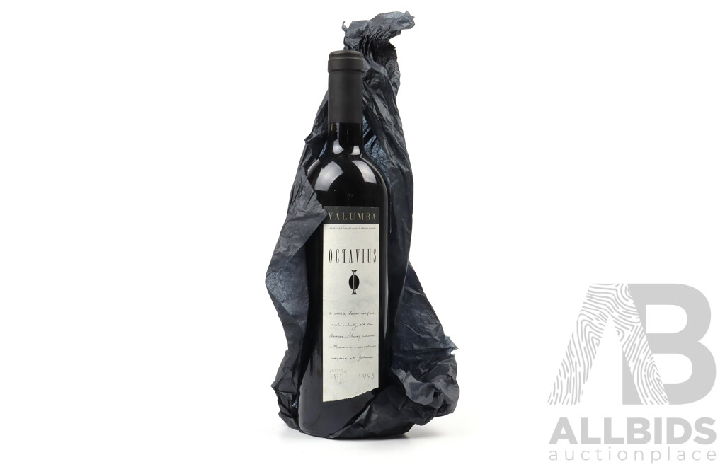 Yalumba Octavius Edition VI Vintage 1995