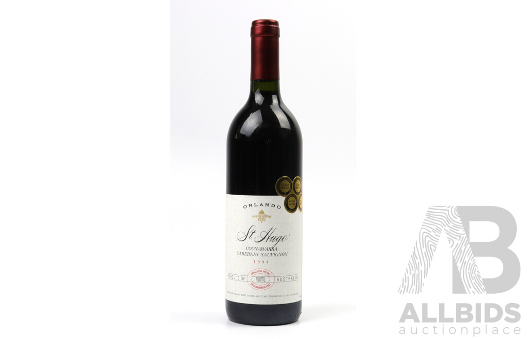 St Hugo Coonawarra Cabernet Sauvignon Vintage 1994