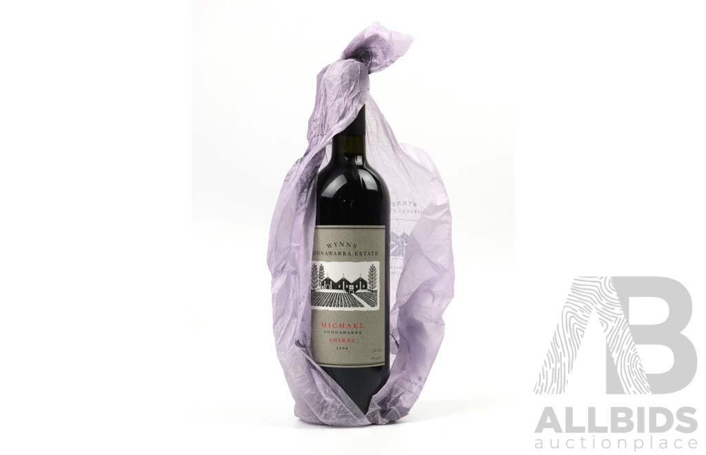 Wynns Coonawarra Estate Michael Shiraz Vintage 1994