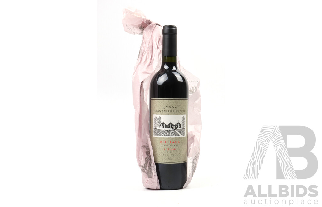 Wynns Coonawarra Estate Michael Shiraz Vintage 1998