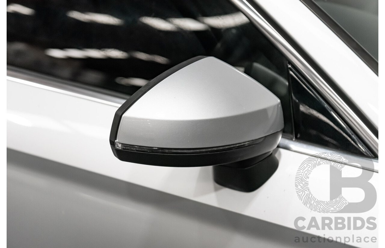 5/2014 Audi A3 1.8 TFSI Ambition Quattro (AWD) 8V MY14 4d Sedan Metallic Silver Turbo 1.8L