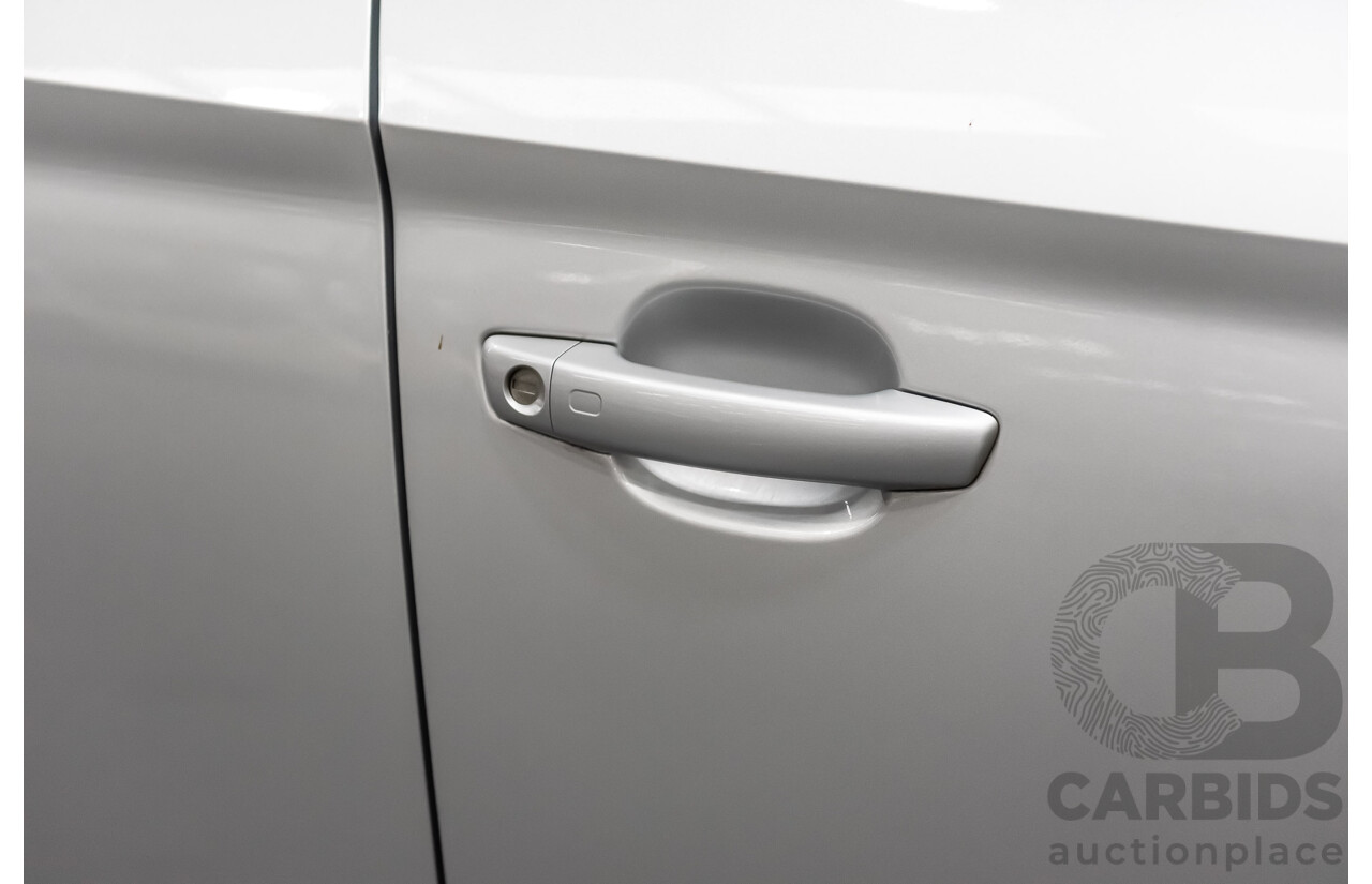 5/2014 Audi A3 1.8 TFSI Ambition Quattro (AWD) 8V MY14 4d Sedan Metallic Silver Turbo 1.8L