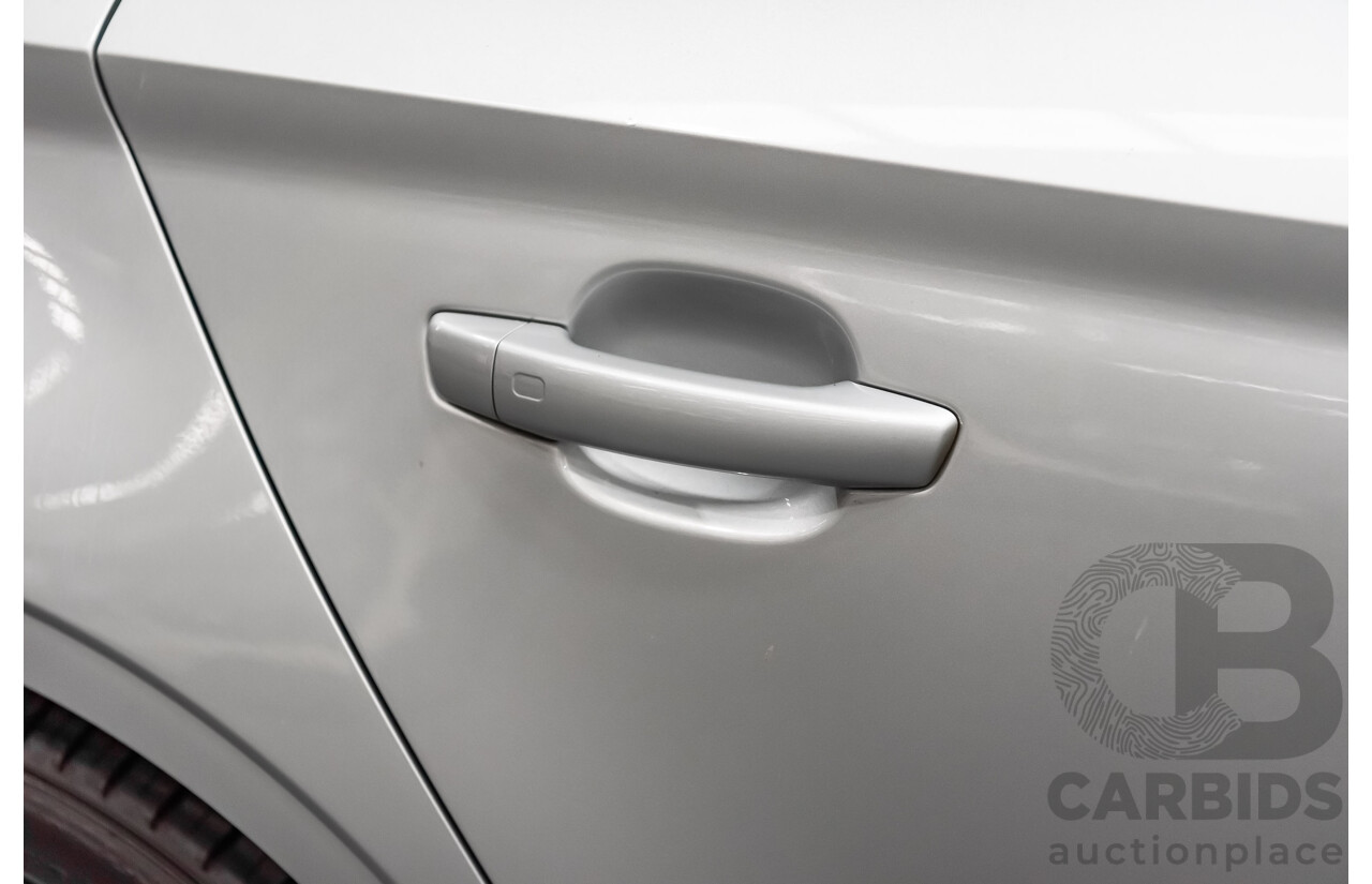 5/2014 Audi A3 1.8 TFSI Ambition Quattro (AWD) 8V MY14 4d Sedan Metallic Silver Turbo 1.8L