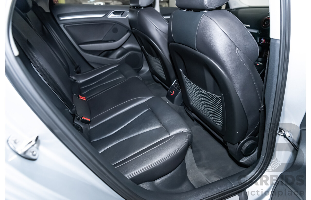 5/2014 Audi A3 1.8 TFSI Ambition Quattro (AWD) 8V MY14 4d Sedan Metallic Silver Turbo 1.8L