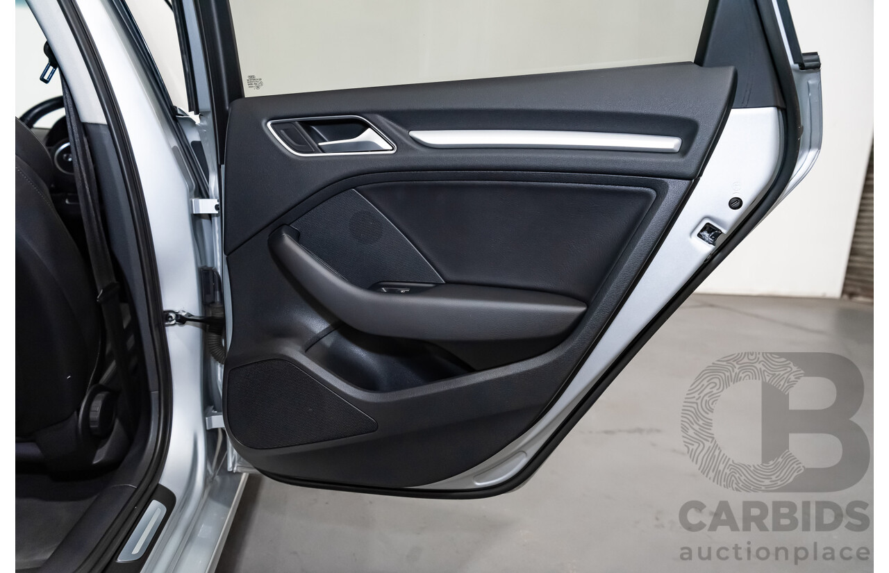 5/2014 Audi A3 1.8 TFSI Ambition Quattro (AWD) 8V MY14 4d Sedan Metallic Silver Turbo 1.8L