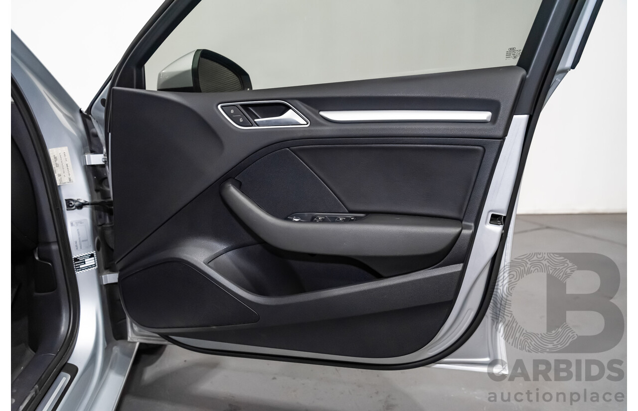 5/2014 Audi A3 1.8 TFSI Ambition Quattro (AWD) 8V MY14 4d Sedan Metallic Silver Turbo 1.8L