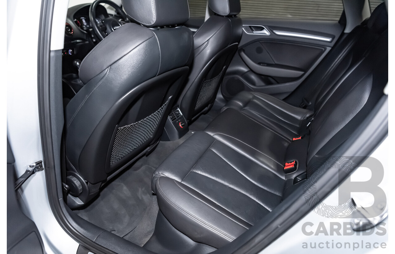 5/2014 Audi A3 1.8 TFSI Ambition Quattro (AWD) 8V MY14 4d Sedan Metallic Silver Turbo 1.8L