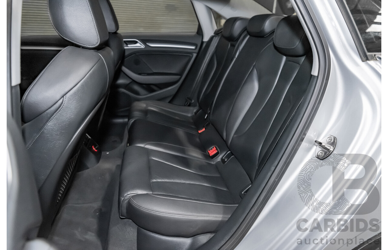 5/2014 Audi A3 1.8 TFSI Ambition Quattro (AWD) 8V MY14 4d Sedan Metallic Silver Turbo 1.8L