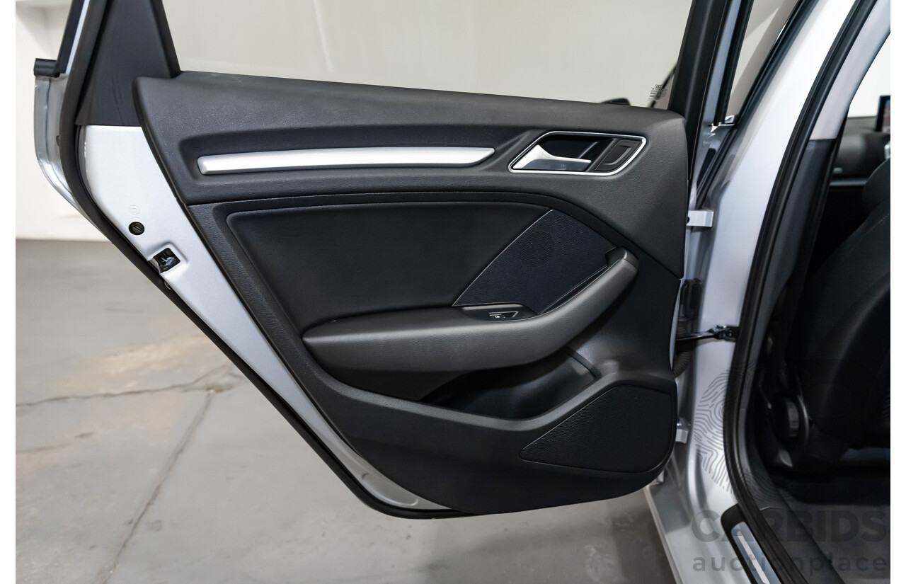 5/2014 Audi A3 1.8 TFSI Ambition Quattro (AWD) 8V MY14 4d Sedan Metallic Silver Turbo 1.8L