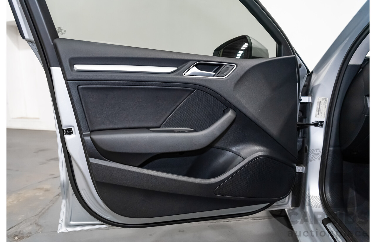 5/2014 Audi A3 1.8 TFSI Ambition Quattro (AWD) 8V MY14 4d Sedan Metallic Silver Turbo 1.8L