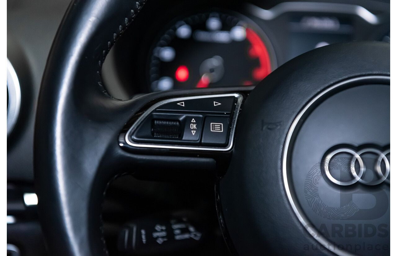 5/2014 Audi A3 1.8 TFSI Ambition Quattro (AWD) 8V MY14 4d Sedan Metallic Silver Turbo 1.8L