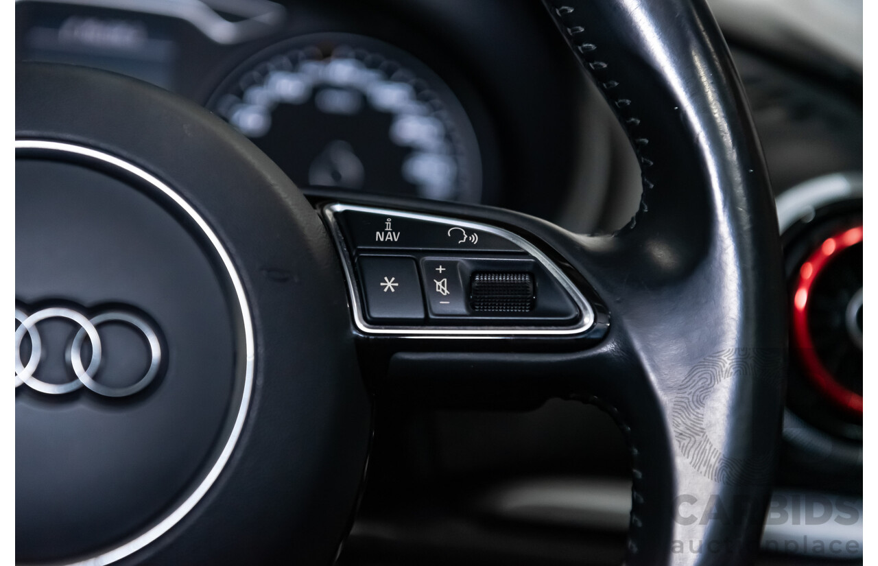 5/2014 Audi A3 1.8 TFSI Ambition Quattro (AWD) 8V MY14 4d Sedan Metallic Silver Turbo 1.8L