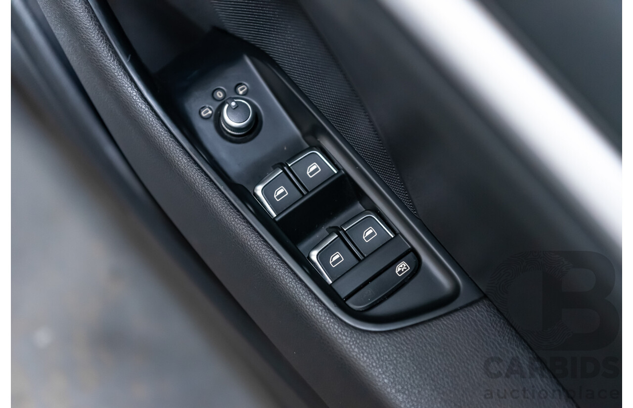 5/2014 Audi A3 1.8 TFSI Ambition Quattro (AWD) 8V MY14 4d Sedan Metallic Silver Turbo 1.8L