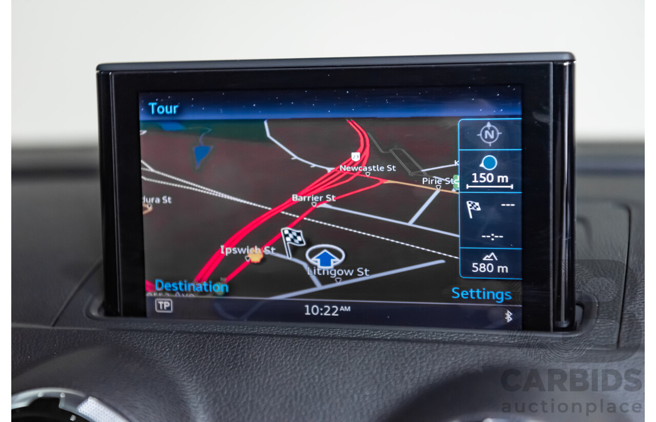 5/2014 Audi A3 1.8 TFSI Ambition Quattro (AWD) 8V MY14 4d Sedan Metallic Silver Turbo 1.8L