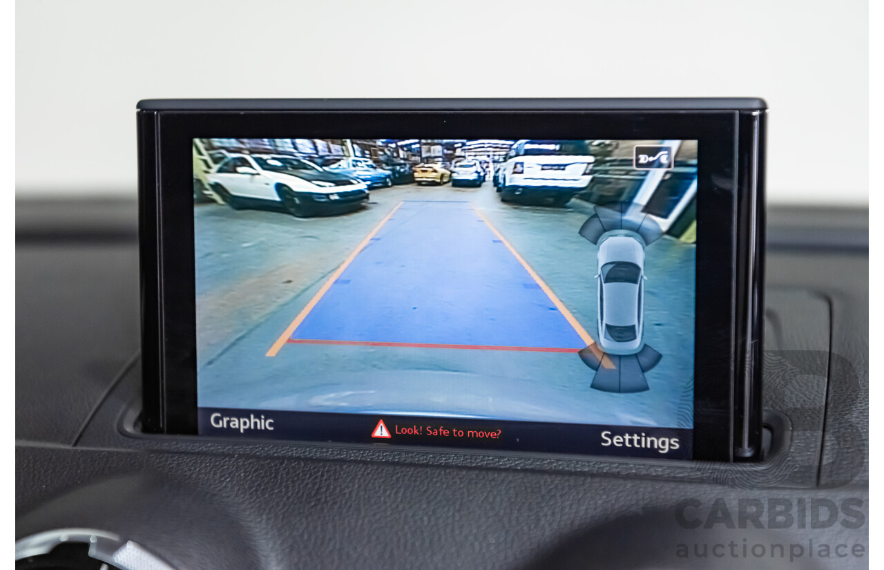 5/2014 Audi A3 1.8 TFSI Ambition Quattro (AWD) 8V MY14 4d Sedan Metallic Silver Turbo 1.8L