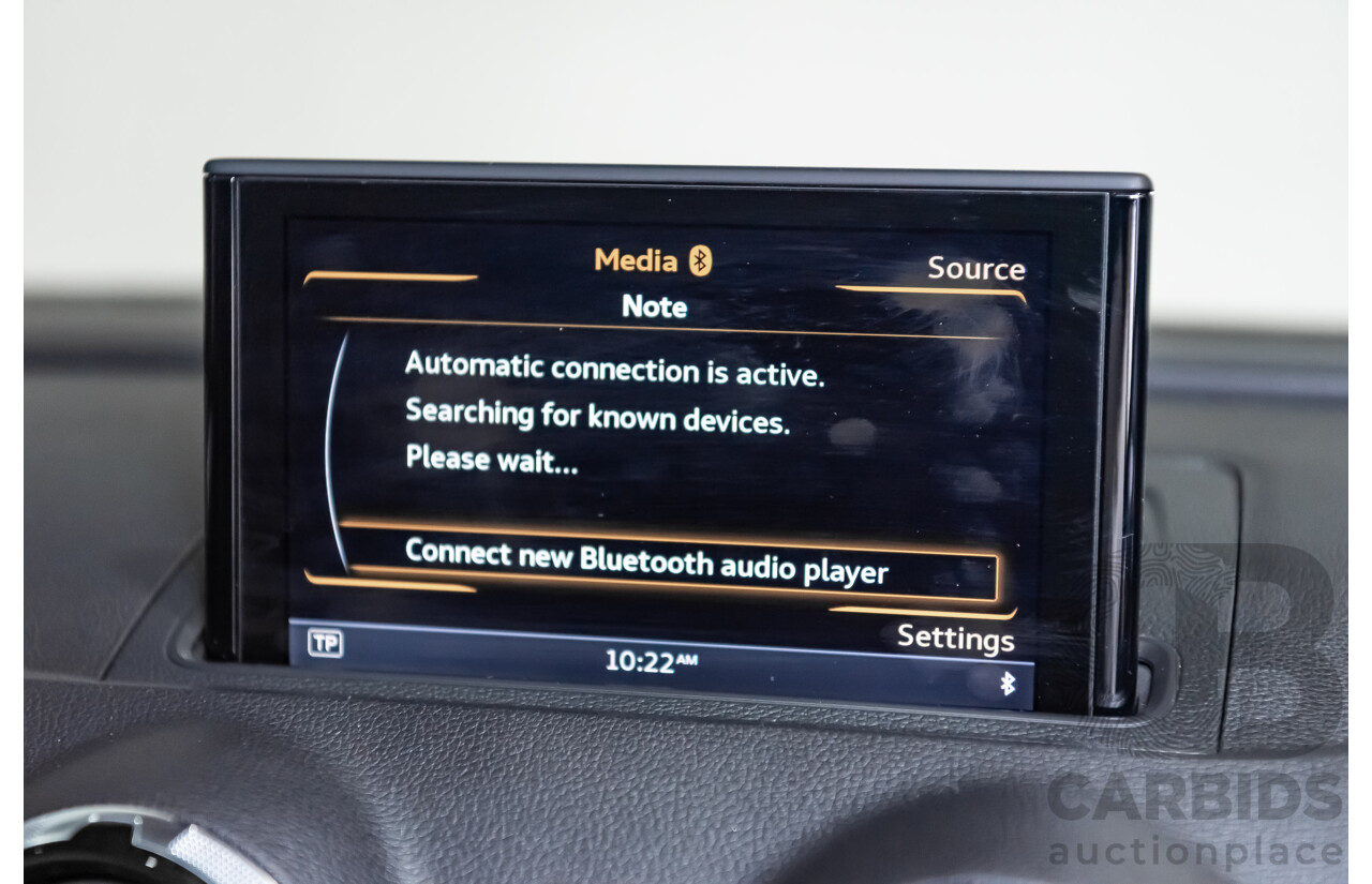 5/2014 Audi A3 1.8 TFSI Ambition Quattro (AWD) 8V MY14 4d Sedan Metallic Silver Turbo 1.8L