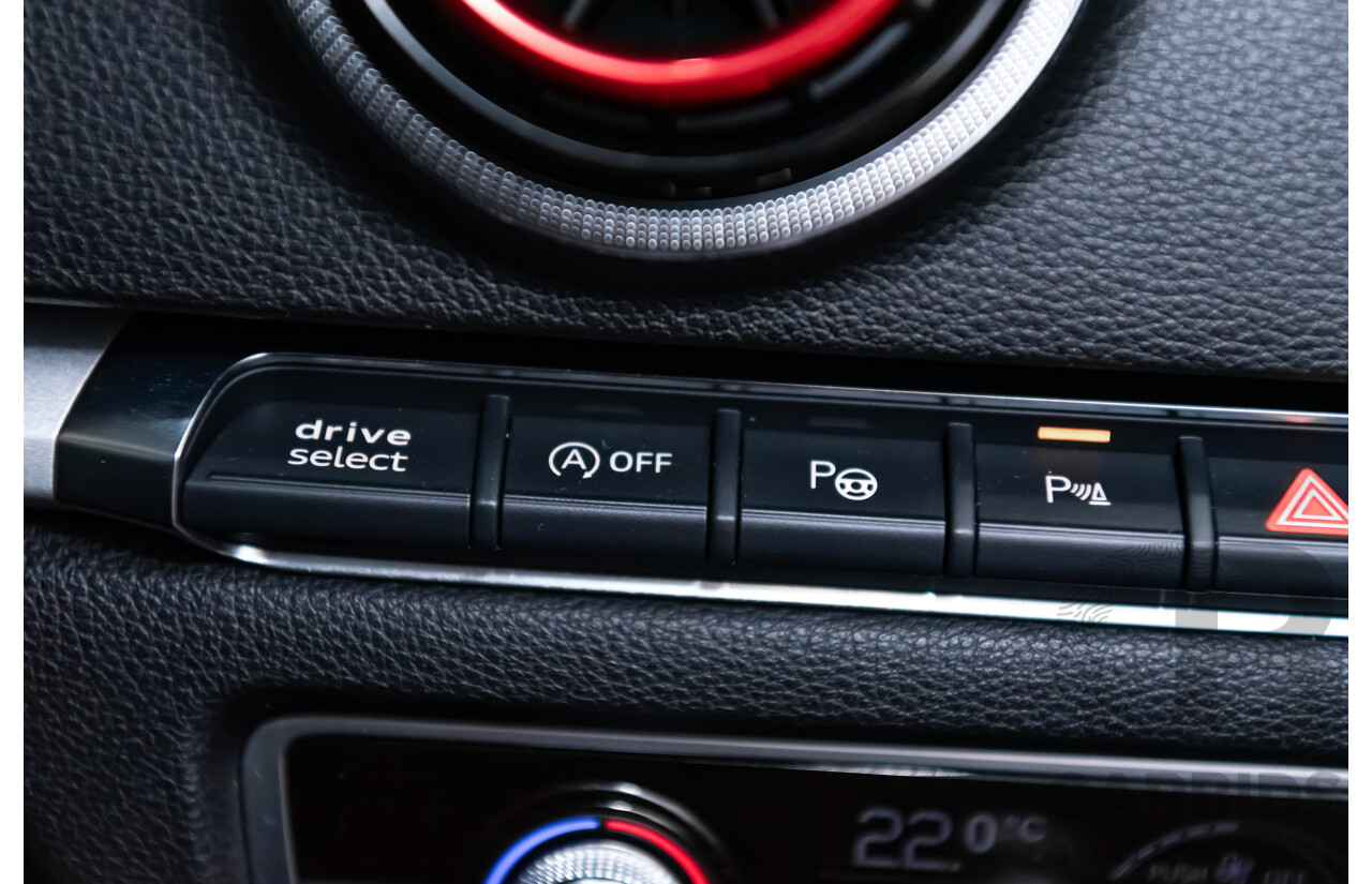 5/2014 Audi A3 1.8 TFSI Ambition Quattro (AWD) 8V MY14 4d Sedan Metallic Silver Turbo 1.8L