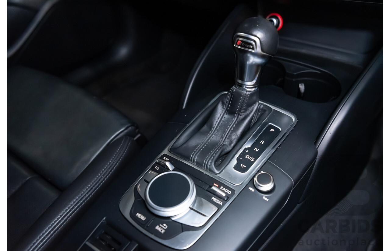 5/2014 Audi A3 1.8 TFSI Ambition Quattro (AWD) 8V MY14 4d Sedan Metallic Silver Turbo 1.8L