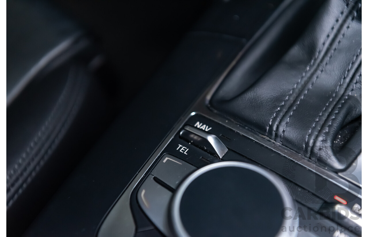 5/2014 Audi A3 1.8 TFSI Ambition Quattro (AWD) 8V MY14 4d Sedan Metallic Silver Turbo 1.8L