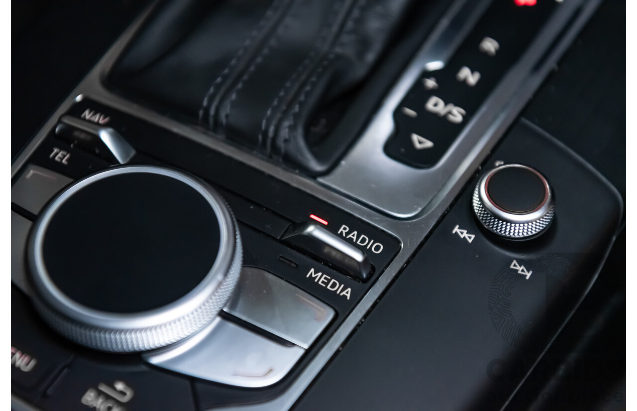 5/2014 Audi A3 1.8 TFSI Ambition Quattro (AWD) 8V MY14 4d Sedan Metallic Silver Turbo 1.8L