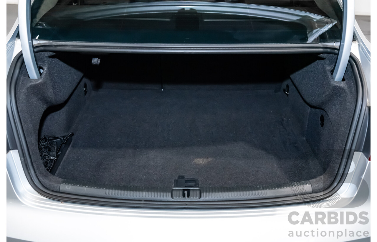 5/2014 Audi A3 1.8 TFSI Ambition Quattro (AWD) 8V MY14 4d Sedan Metallic Silver Turbo 1.8L