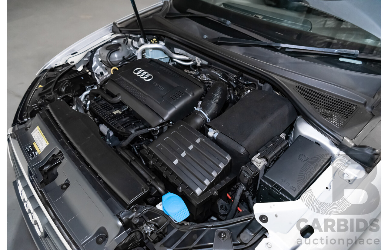 5/2014 Audi A3 1.8 TFSI Ambition Quattro (AWD) 8V MY14 4d Sedan Metallic Silver Turbo 1.8L