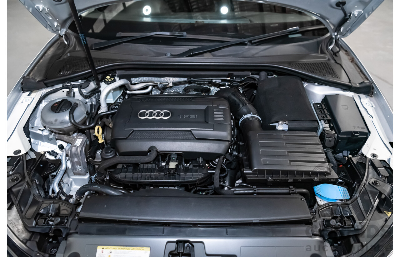 5/2014 Audi A3 1.8 TFSI Ambition Quattro (AWD) 8V MY14 4d Sedan Metallic Silver Turbo 1.8L