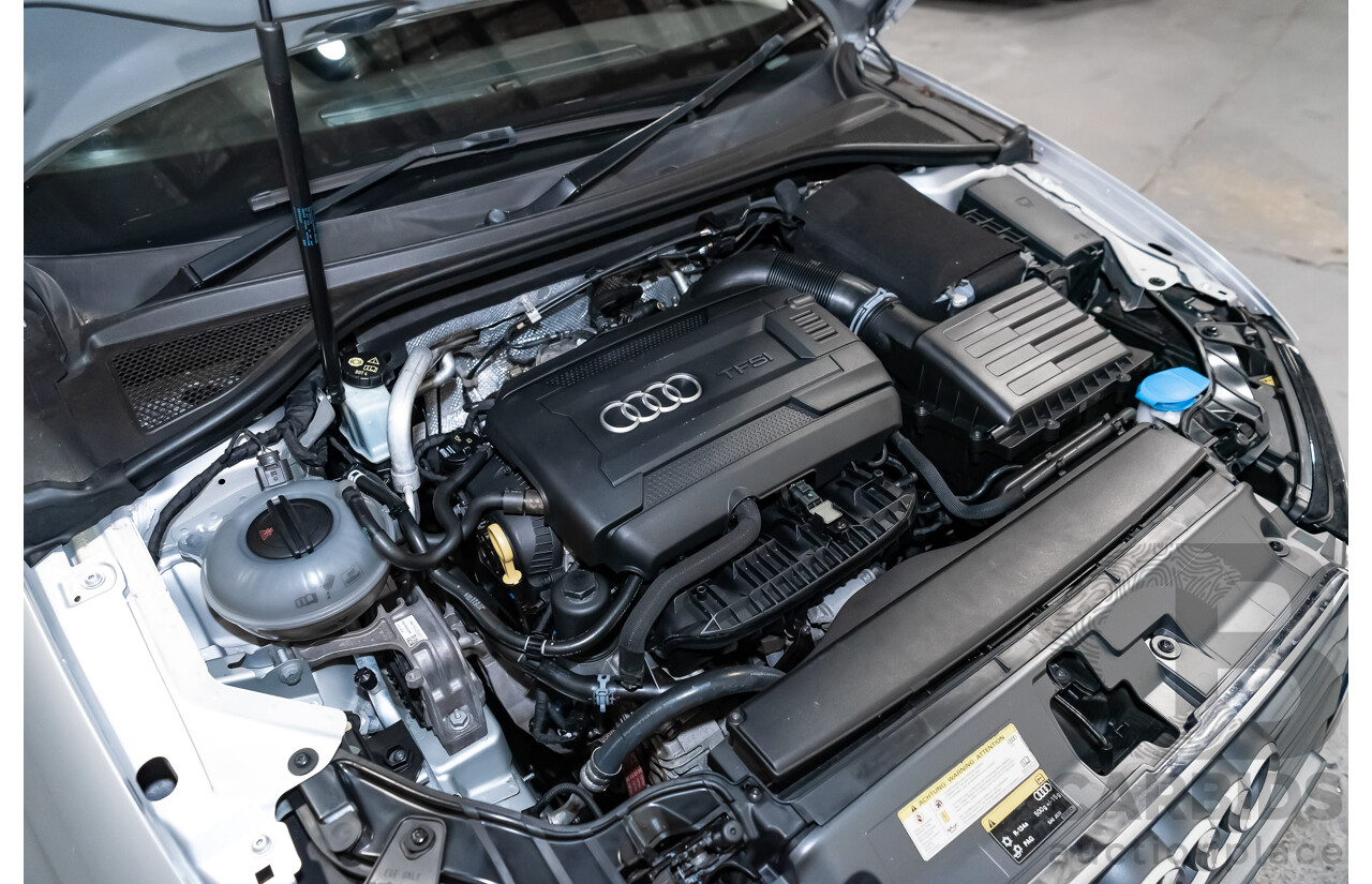 5/2014 Audi A3 1.8 TFSI Ambition Quattro (AWD) 8V MY14 4d Sedan Metallic Silver Turbo 1.8L