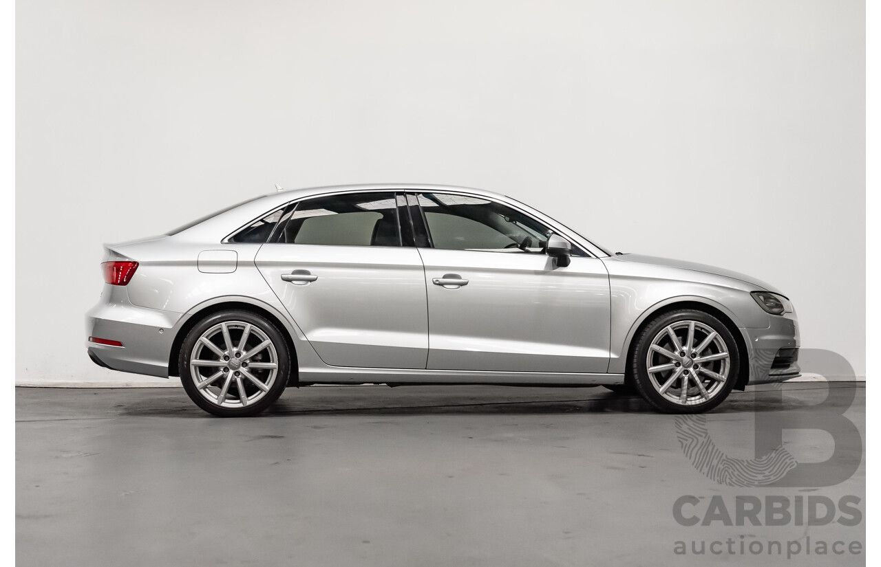 5/2014 Audi A3 1.8 TFSI Ambition Quattro (AWD) 8V MY14 4d Sedan Metallic Silver Turbo 1.8L
