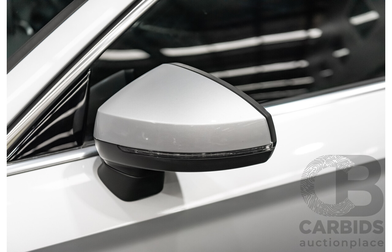 5/2014 Audi A3 1.8 TFSI Ambition Quattro (AWD) 8V MY14 4d Sedan Metallic Silver Turbo 1.8L
