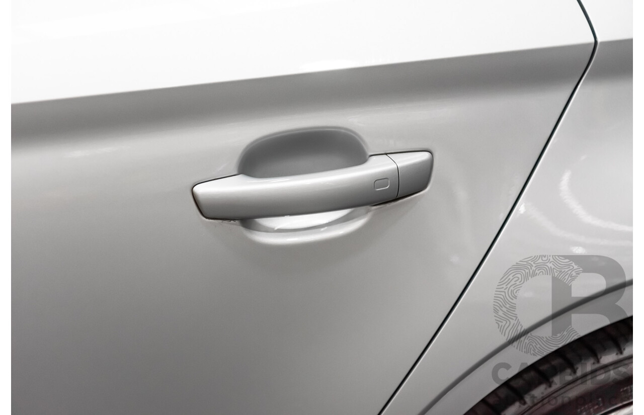 5/2014 Audi A3 1.8 TFSI Ambition Quattro (AWD) 8V MY14 4d Sedan Metallic Silver Turbo 1.8L