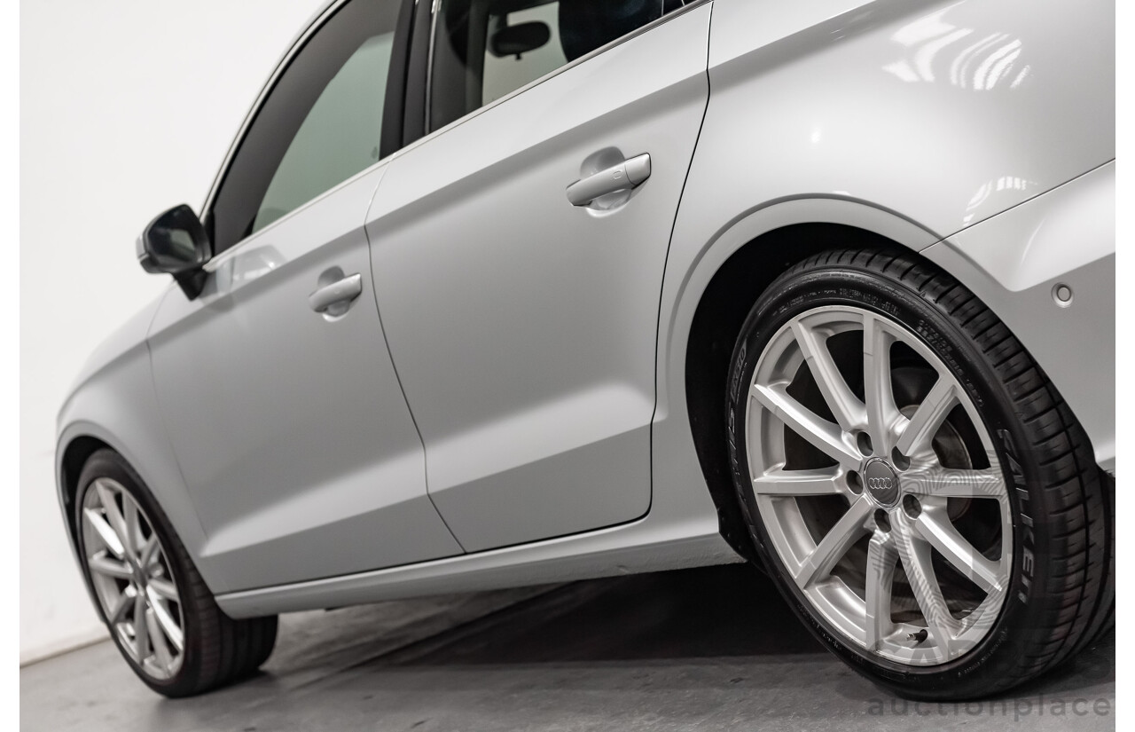 5/2014 Audi A3 1.8 TFSI Ambition Quattro (AWD) 8V MY14 4d Sedan Metallic Silver Turbo 1.8L