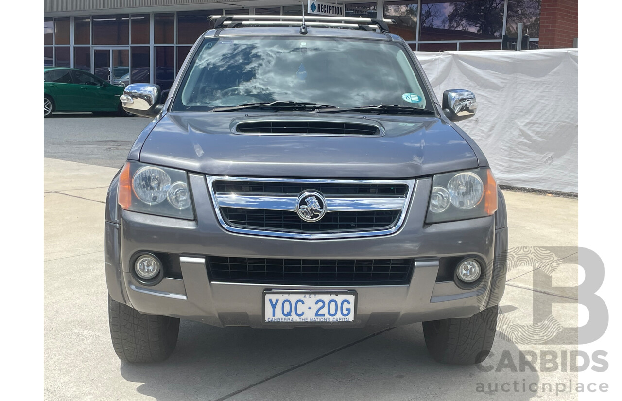 12/2011 Holden Colorado LT-R (4x4) RC MY11 Dual Cab P/Up Grey 3.0L