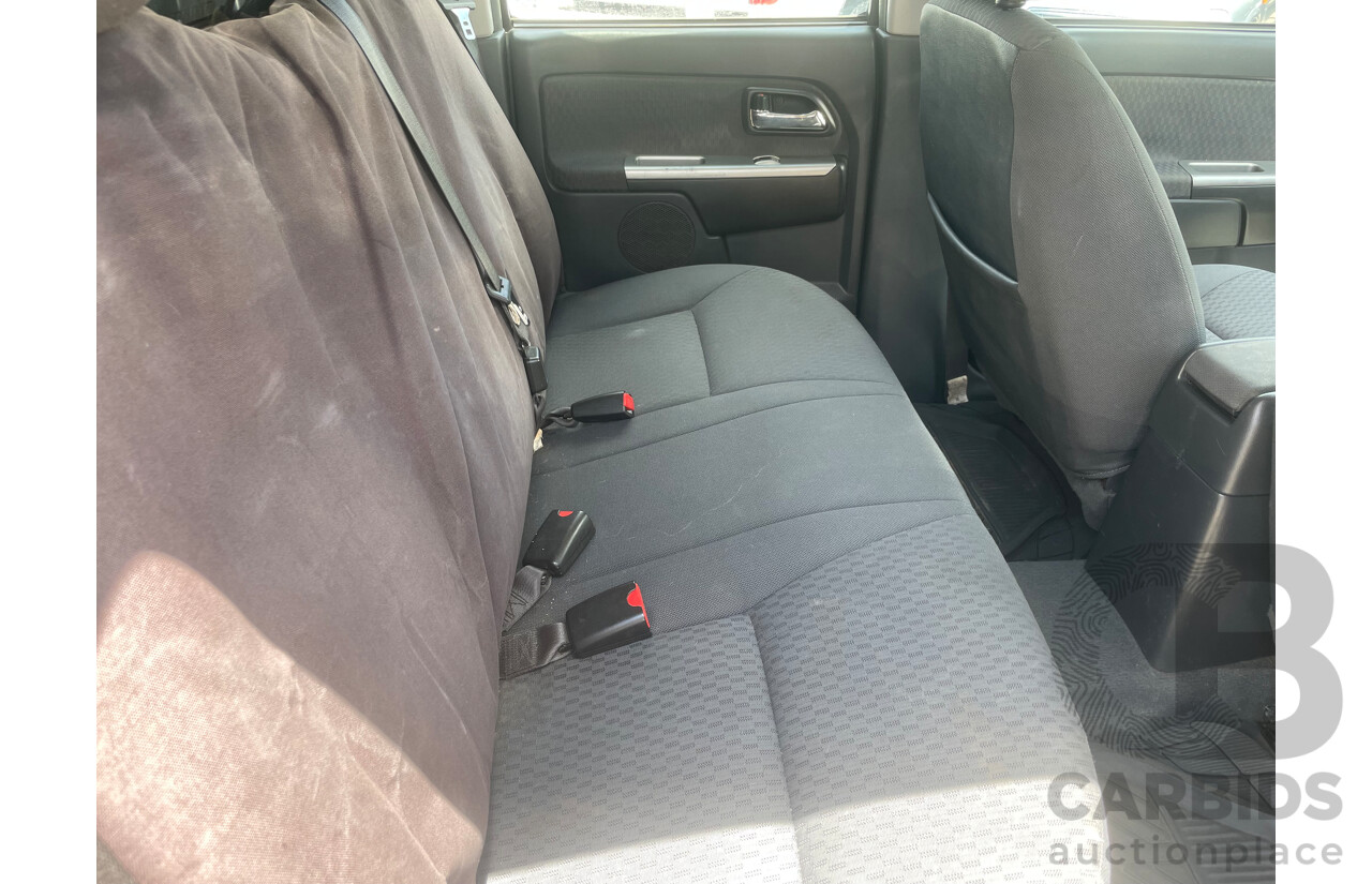 12/2011 Holden Colorado LT-R (4x4) RC MY11 Dual Cab P/Up Grey 3.0L