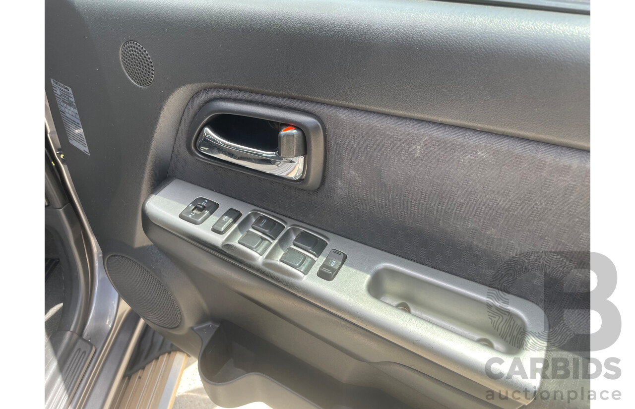 12/2011 Holden Colorado LT-R (4x4) RC MY11 Dual Cab P/Up Grey 3.0L