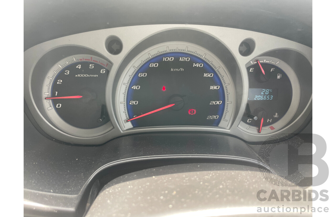 12/2011 Holden Colorado LT-R (4x4) RC MY11 Dual Cab P/Up Grey 3.0L