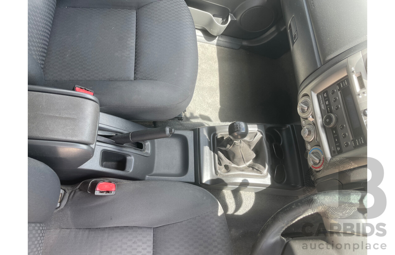 12/2011 Holden Colorado LT-R (4x4) RC MY11 Dual Cab P/Up Grey 3.0L