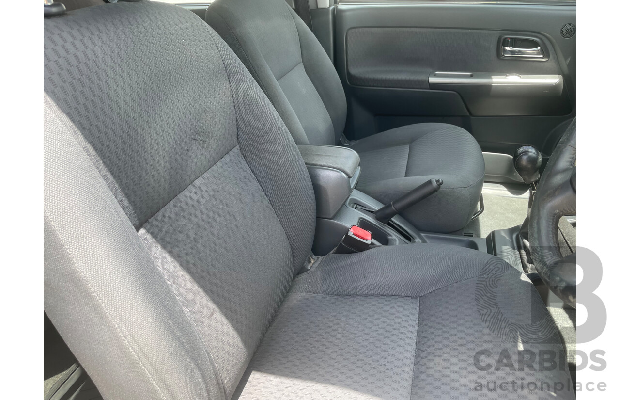 12/2011 Holden Colorado LT-R (4x4) RC MY11 Dual Cab P/Up Grey 3.0L