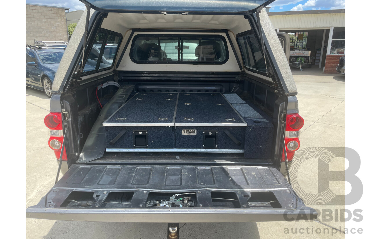 12/2011 Holden Colorado LT-R (4x4) RC MY11 Dual Cab P/Up Grey 3.0L