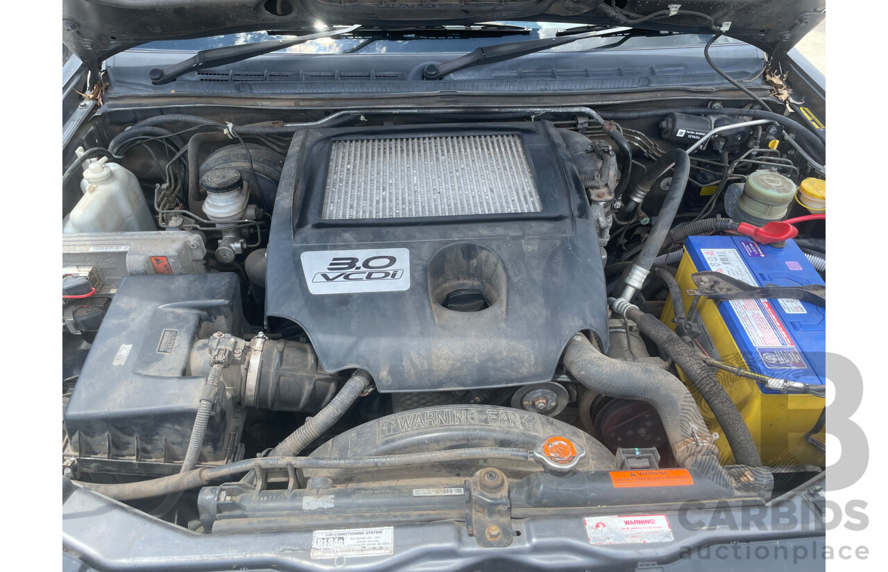 12/2011 Holden Colorado LT-R (4x4) RC MY11 Dual Cab P/Up Grey 3.0L