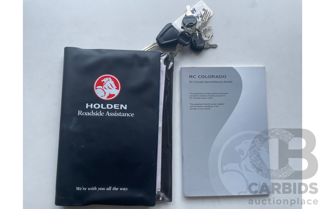 12/2011 Holden Colorado LT-R (4x4) RC MY11 Dual Cab P/Up Grey 3.0L