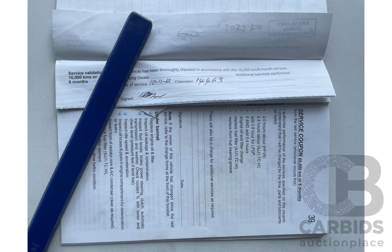 12/2011 Holden Colorado LT-R (4x4) RC MY11 Dual Cab P/Up Grey 3.0L