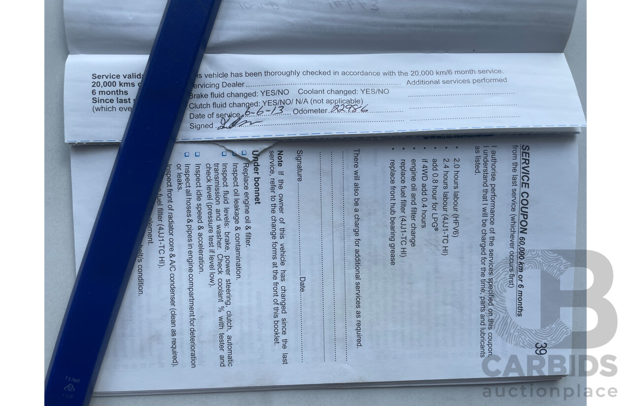 12/2011 Holden Colorado LT-R (4x4) RC MY11 Dual Cab P/Up Grey 3.0L